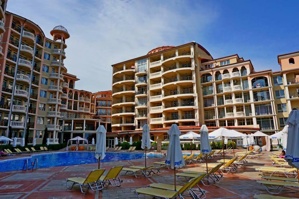 Andalusia Apartments Elenite Exteriér fotografie